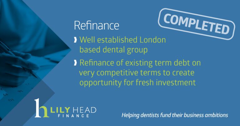 Dental Practice Completion in London - Lily Head Finance