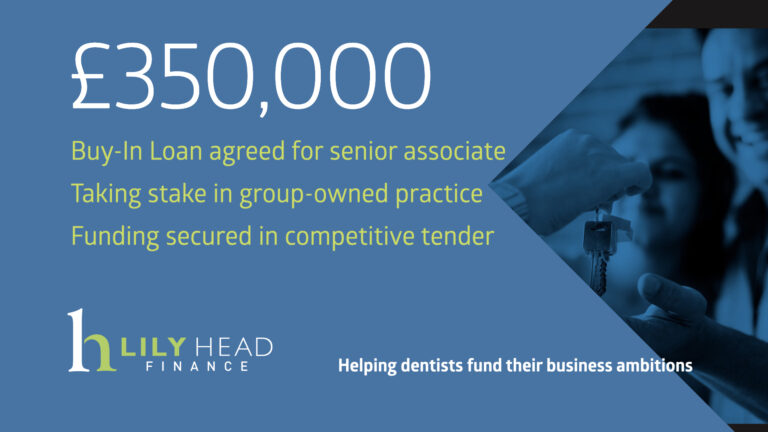 £350,000 of funding agreed - Lily Head Finance