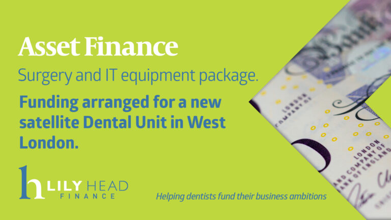 Asset Finance for New Surgery and IT Equipment - Lily Head Finance