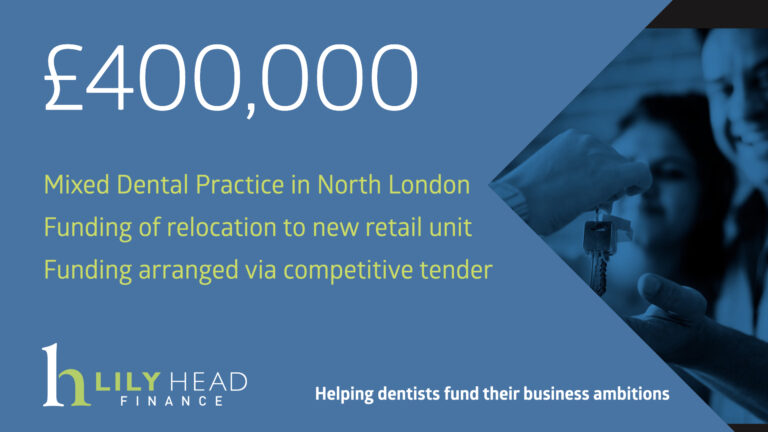 £400,000 of lending Agreed for Relocation - Lily Head Finance