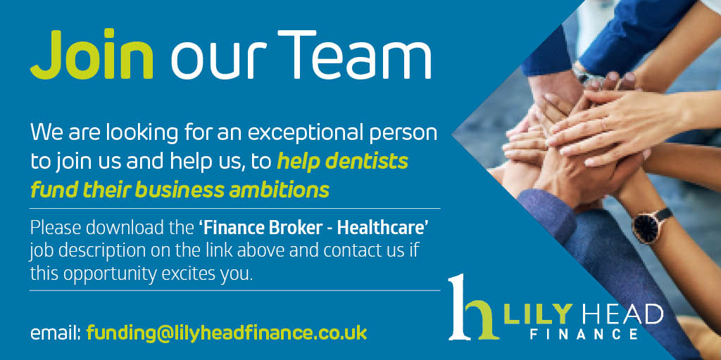 Finance Broker - Healthcare - Lily Head Finance